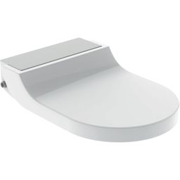 Geberit Tuma Comfort Bidetovací sedátko s volitelným ohřevem vody, kartáčovaný nerez 146.270.FW.1