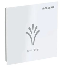Geberit Sela Ovládací panel sklo/biela 147.044.00.1