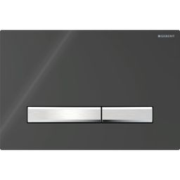 Geberit Sigma50 Predné ovládacie tlačidlo čierne 115.788.DW.2