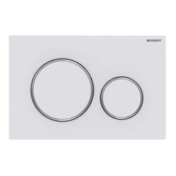 Geberit Sigma20 Ovládacie tlačidlo matné biele 115.882.JT.1