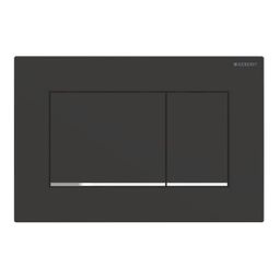 Geberit Sigma30 115.883.14.1 Ovládacie tlačidlo matné čierne 115.883.14.1
