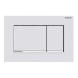 Geberit Sigma30 Ovládacie tlačidlo matné biele 115.883.JT.1