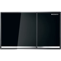 Geberit Omega 60 Ovládacie tlačidlo čierne 115.081.SJ.1