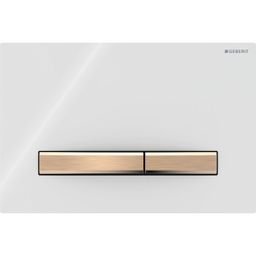 Geberit Sigma50 Ovládacie tlačidlo biele 115.670.11.2
