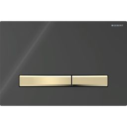 Geberit Sigma50 Ovládacie tlačidlo čierne 115.672.DW.2