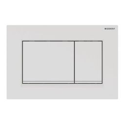 Geberit Sigma30 Ovládacie tlačidlo biele 115.883.01.1