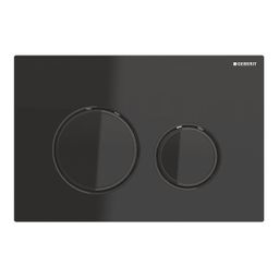 Geberit Sigma21 Ovládacie tlačidlo čierne 115.651.SJ.1