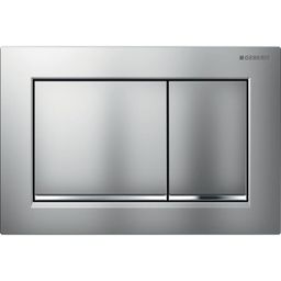 Geberit Omega 30 Ovládacie tlačidlo matný chróm 115.080.JQ.1