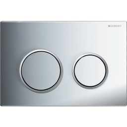 Geberit Kappa21 Ovládacie tlačidlo lesklý chróm 115.240.KH.1
