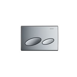 Geberit Kappa20 Ovládacie tlačidlo lesklý chróm 115.228.21.1