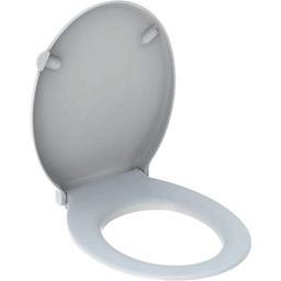 Geberit Selnova Comfort Záchodová doska pre telesne postihnutých s krytom biele 501.559.01.1