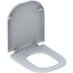 Geberit Selnova Comfort Square Bezbariérové Záchodová doska biele 500.793.01.1
