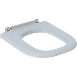 Geberit Selnova Comfort Square Bezbariérové Záchodová doska biele 500.794.01.1