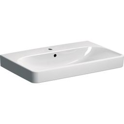 Geberit Smyle štvorcové umývadlo 75 cm, biele 500.249.01.1