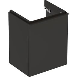 Geberit Smyle Square Kúpeľňová skrinka pod umývadlo 49,2 cm pravá, láva 500.363.JK.1