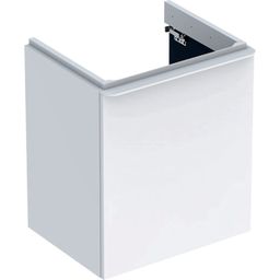 Geberit Smyle Square Kúpeľňová skrinka pod umývadlo 53,6 cm pravá, biela 500.365.00.1