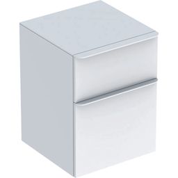 Geberit Smyle Square Bočná skrinka 45 cm, biela 500.357.00.1
