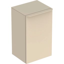 Geberit Smyle Square Bočná skrinka 36 cm ľavá, pieskovo sivá 500.360.JL.1
