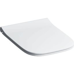 Geberit Smyle Square Záchodová doska slim, biele 500.239.01.1