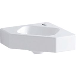 Geberit iCon Rohové umývátko, KeraTect, 46 cm, 124729600