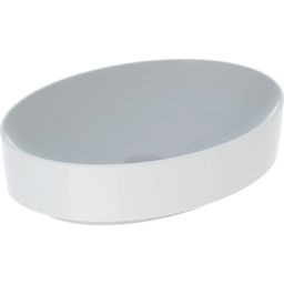 Geberit VariForm Oválne umývadlo 55 x 40 cm, biele 500.771.01.2