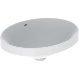 Geberit VariForm Zapustené umývadlo 50 x 40 cm s prepadom, biele 500.708.01.2