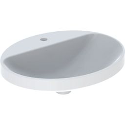 Geberit VariForm Zápustné umývadlo 55 x 45 cm bez prepadu, biele 500.722.01.2
