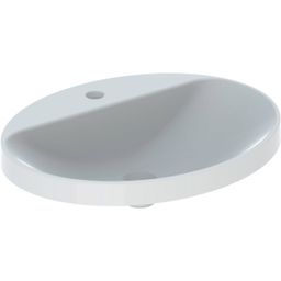 Geberit VariForm Zapustené umývadlo 60 x 45 cm bez prepadu, biele 500.726.01.2