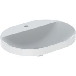 Geberit VariForm Zapustené umývadlo 60 x 45 cm bez prepadu, biele 500.734.01.2