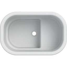 Geberit Bambini Detská vanička 75,5 x 46,5 cm, biela 407730016