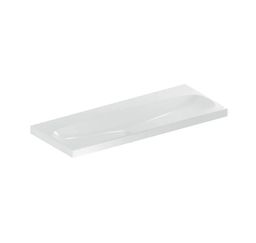Geberit Acanto Umyvadlo 120x48,2 cm, bez otvoru a přepadu, bílá 501.880.00.7