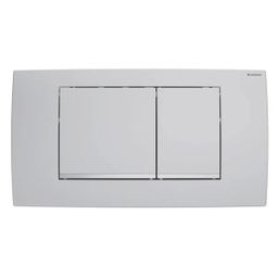 Geberit Twinline30 Ovládacie tlačidlo, chróm matný 115.899.JQ.1