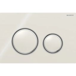 Geberit Sigma21 Ovládacie tlačidlo, pieskovo sivé 115.884.JL.1
