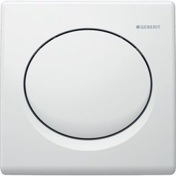 Geberit Basic Pneumatické pisoárové tlačítko, Alpská bílá 115.820.11.5