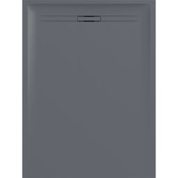 Geberit Sesterská sprchová vanička 100 x 90 cm, grafit 550.273.00.2