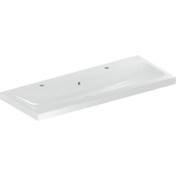 Geberit iCon Light Umyvadlo 120 cm, otvor pro baterii vlevo i vpravo, 501.837.00.1