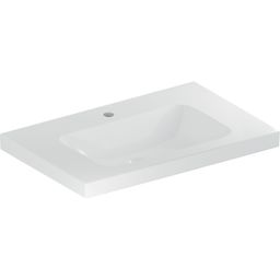 Geberit iCon Light Umyvadlo s odkládací plochou, 75 cm, 501.839.00.5