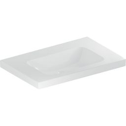 Geberit iCon Light Umyvadlo s odkládací plochou, 75 cm, 501.839.00.7