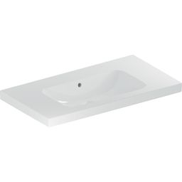 Geberit iCon Light Umyvadlo s odkládací plochou, 90 cm, KeraTect, 501.840.00.4