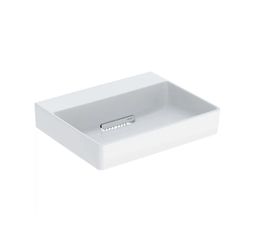 Geberit One Umyvadlo 50x41 cm, bez otvoru a přepadu, bílá/KeraTect, lesk 505.018.00.1