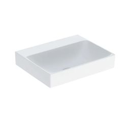 Geberit One Umyvadlo 50x40 cm, bez otvoru, vývod svislý, bílá/KeraTect 505.021.01.6