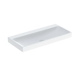 Geberit One Umyvadlo 105x48 cm, bez otvoru, vývod svislý, bílá/KeraTect 505.021.01.4