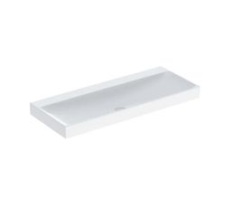 Geberit One Umyvadlo 120x48 cm, bez otvoru, vývod svislý, bílá/KeraTect 505.021.01.5