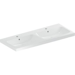 Geberit iCon Light Dvojité umyvadlo 120 cm, KeraTect", KeraTect"