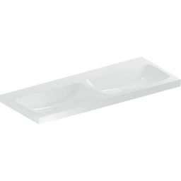 Geberit iCon Light Dvojité umyvadlo 120 cm, KeraTect, 501.838.00.8