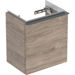 Geberit iCon Umývadlová skrinka 37 x 41,5 cm, ľavá, orech hickory, 502.301.JR.1