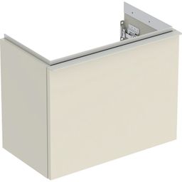 Geberit iCon Skrinka pod umývadlo 52 x 41,5 cm, pieskovo sivá 502.302.JL.1