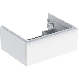 Geberit Skrinka pod umývadlo iCon 59,2 x 24,7 cm, biela lesklá 502.310.01.1
