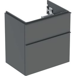 Geberit iCon Skrinka pod umývadlo 59,2 x 61,5 cm, lávový mat 502.307.JK.1