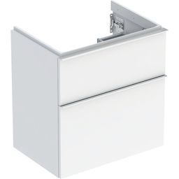 Geberit iCon Skrinka pod umývadlo 74 x 61,5 cm, biela lesklá 502.308.01.2